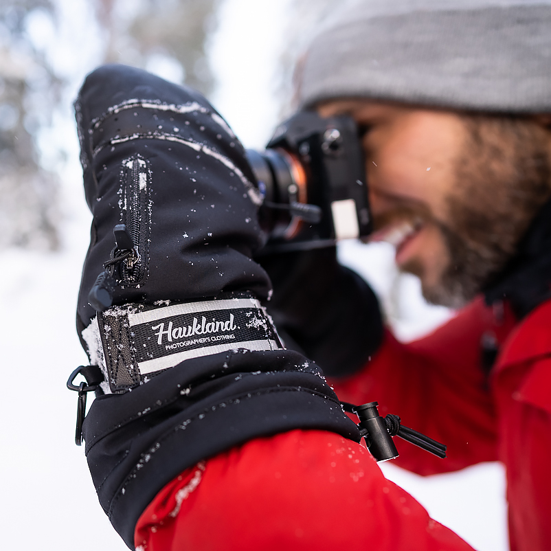 Haukland gloves for photographers