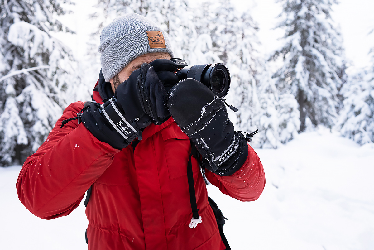 Haukland gloves for photographers